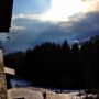 Ook beetje verse sneeuw in de Alpen 