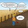 Spreekkoren.#cartoon 
