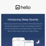 Mooie update van @hello Sense.