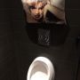 WHY IS THERE A PILLOW IN THE BATHROOM TO REST YOUR HEAD WHILE YOU'RE PEEING??? #PentaHotel Leipzig, Germany.