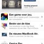 Eerste gratis app via de Apple Store-app! 