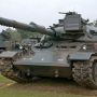 【武器学校・土浦駐屯地開設63周年記念行事】74式戦車 やっぱり74式は暗視装置付きがカッコいいよな