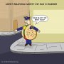Agent Bruinsma. #gouweouwe #cartoon
