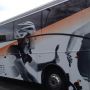 Wow! Shocking to see my head larger -than-life on the side of our team bus! Guess you will see me in every race this year, even when I'm not there... #RaboLiv 