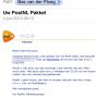 Hey, is dit nieuw van @PostNL? Best handig!