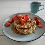Pannenkoeken power!! #methavermoutenbanaan #inperfecteconditie