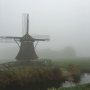 Mystic Mornings #Fryslan #dutch #countryside #windmill #alleenopdewereld