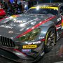 【東京オートサロン2017】SuperGT GT300クラスを走る「GAINER TANAX AMG GT3」も展示 