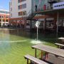 The back of my hotel.