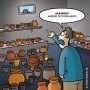 Pottenkijkers. #cartoon 