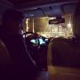 Omar is driving us tonight! Let's go!