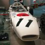 【オール ホンダF1マシン特別展示】一等地に展示されているRA272はやはり記念碑的なマシンなんだろうな 
