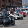 【LEVOLANT CARS MEET 2016】開場20分前、粛々と準備が進められていきます 