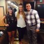 So happy to see my friends  @Joe_Gatto and @bessygatto tonight in Atlantic City!! Thanks for visiting me :) 