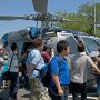 【厚木基地日米親善春まつり2016】SH-60は数機が地上展示され人だかりが出来てました 