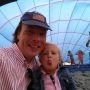 In de ballon. Letterlijk. @TwenteEvent #cs #twenteballooning 
