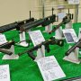 【土浦駐屯地桜まつり】機関銃いろいろ 