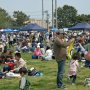 【厚木基地日米親善春まつり2016】大盛況のイベントメイン会場 