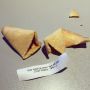 Fortune cookie.