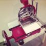 Brought out the power tool to prepare my carpaccio this evening... #berkel