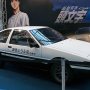 【東京オートサロン2016】新劇場版第3部の宣伝をするためか拓海の86と高橋涼介のFCの2台が展示