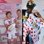 Cycling globalisation: Japanese @MayukoHagiwara winning stage #GiroRosa & @DanielTeklehai1 in polka dots #TDF