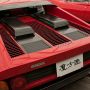 【魔方陣スーパーカーミュージアム】フェラーリ512BB リアのエンジンフードが最高にｶｺ(・∀・)ｲｲ!!