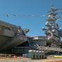 【ロナルド・レーガン一般公開】それでは乗艦しまーす いや上陸と言った方がしっくりくるか？ｗ