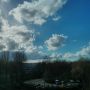 Hallo blauwe lucht!