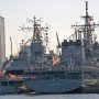 【FleetWeek 横浜艦艇公開】午前中に乗り込んだちはやとくろべ両艦 真逆光のポジションになってしまったのが残念・・・
