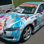 【ひめたま痛車祭2017】GSR公認車両のレーミクRX-8 2016年仕様のレプリカモデルは誰か作らないんでしょうかね 