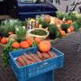Op de markt. 