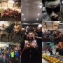 Wat een heerlijk weekend in de gym. En dan hebben we de hele zondag nog voor ons liggen! #halloween #roeiclinic #borrelboksen #crossfit #kickboxing #deafCrossfit #Vondelgymvereniging