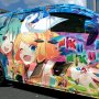 【マジカルミライ2016】超派手派手なミクリン号 これぞフルラッピングｗ 
