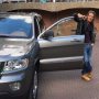 Zo een mooie bak! The car!! #grandcherokee #mooi #vet#tegek