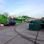 Loving the smell of garbage in the morning.
