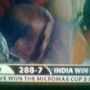 india hav won by three wk chased target as 7/288