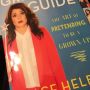 Hey @gracehelbig, your face just showed up at my door! 