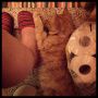 When your cat follows you everywhere in #Wonderland ..