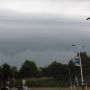 De grote vraag in Zwolle: hoe lang blijft het nog droog? #weeralarm