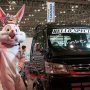 【東京オートサロン2016】このウサたんはパンチ君って名前だったのかよｗ