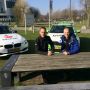 With Mathieu Heijboer at TU Eindhoven discussing drafting.