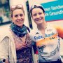 Was nice meeting @la.hanka in Gera y'day after a week of racing in Thüringen. #ThüringenRundfahrt