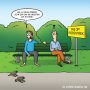 Pas op! #cartoon
