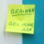Brainen. Bel maar aan. - #doorsign #brainstorm #wegaanzehalen