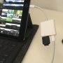 Direct 4K video importeren vanaf microSD-kaartjes iPad Pro met USB 3.0-snelheid. 👌