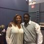 I'm so proud of  @IAMQUEENLATIFAH. Had a chance to drop in & say hello yesterday. Much respect to this sister.