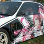 【第10回館林痛車ミーティング】このシビックのラッピング綺麗だなー