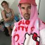 Loïs = not impressed with my new towel