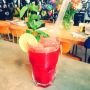 Jungle juice! #juice #vondelgym #bar #nieuwekaart Thanks voor de foto @brianlawrence